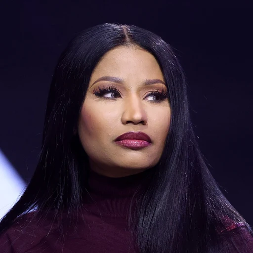 Nicki Minaj from rapper, an AI character on folk
