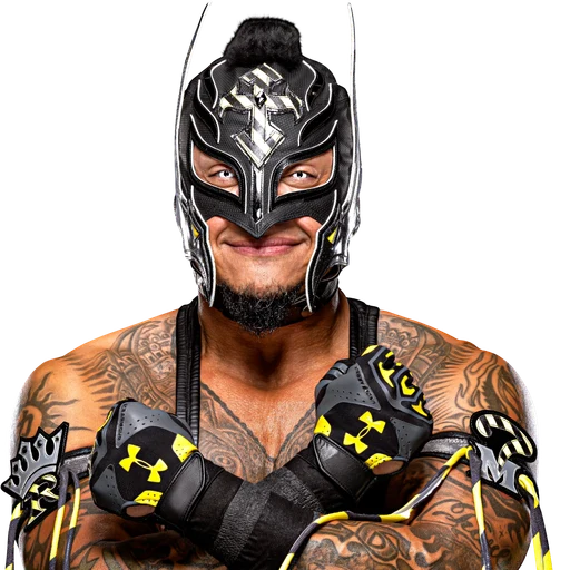 Ray Mysterio from WWE professional wrestler, an AI character on folk