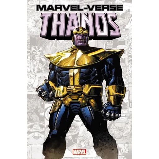Thanos from Marvel Comics, an AI character on folk