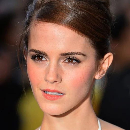 Emma Watson from English actress, an AI character on folk