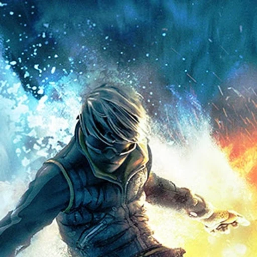 Alex from Alex Rider series, an AI character on folk