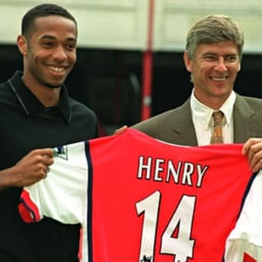 Thierry Henry, an AI character on folk
