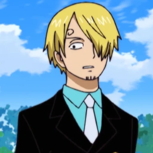 Vinsmoke Sanji from One Piece, an AI character on folk