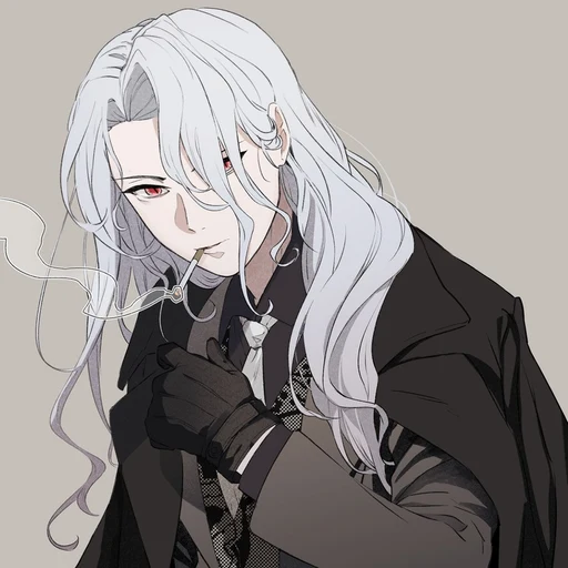 Muzan Kibutsuji, an AI character on folk