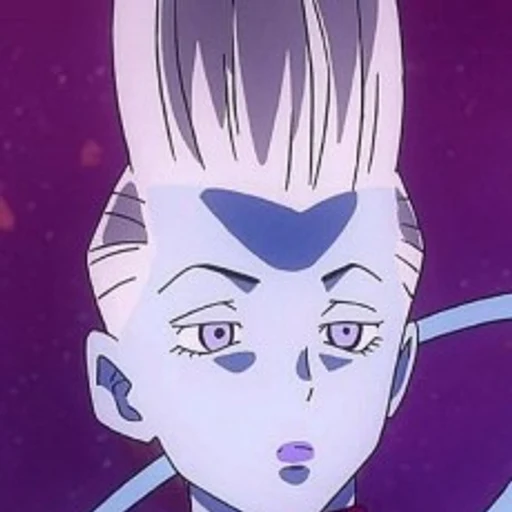 Whis from Dragon Ball, an AI character on folk