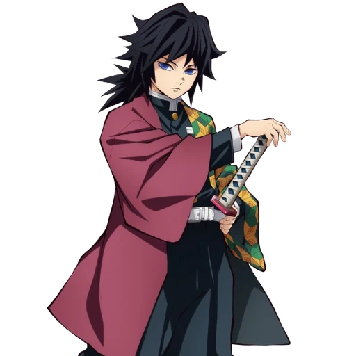 Giyu Tomioka, an AI character on folk