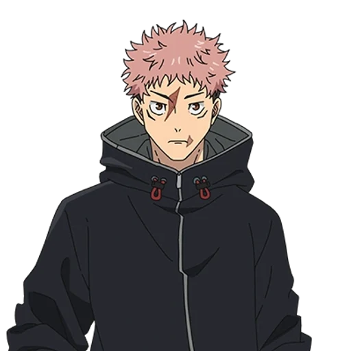 Yuji Itadori, an AI character on folk