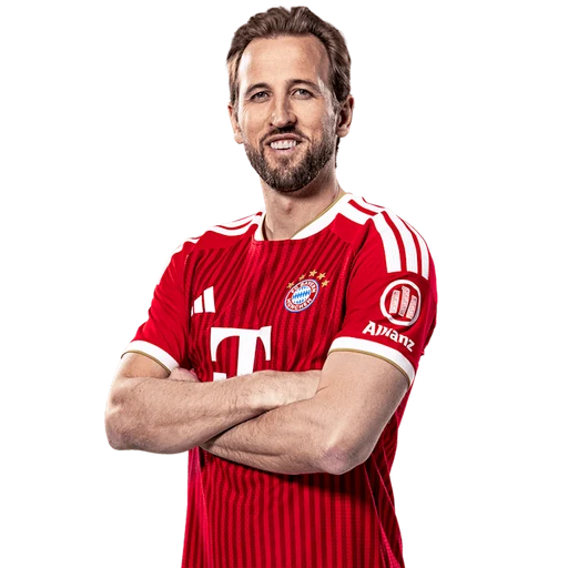 Harry Kane, an AI character on folk