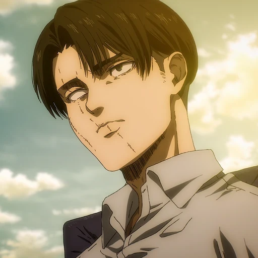Levi Ackerman, an AI character on folk