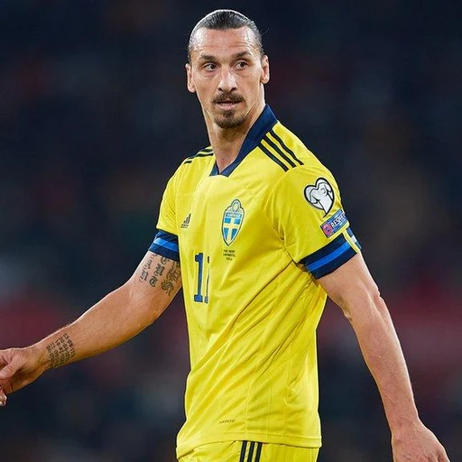 Zlatan Ibrahimovic, an AI character on folk