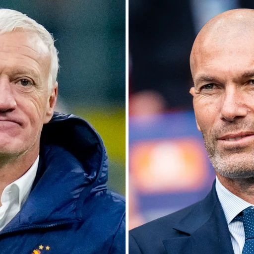 Zinedine Zidane, an AI character on folk