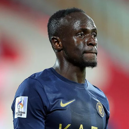 Sadio Mane, an AI character on folk