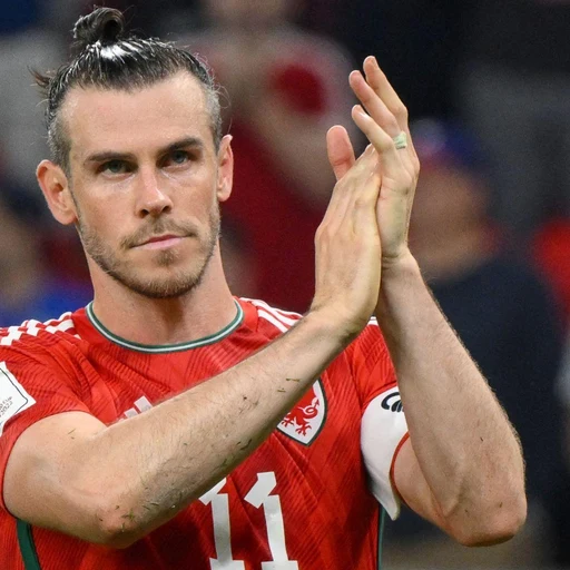 Gareth Bale, an AI character on folk