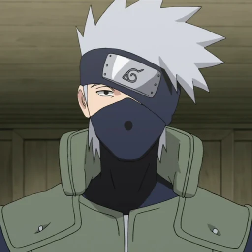 Kakashi Hatake, an AI character on folk