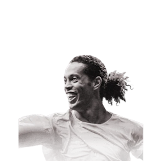 Ronaldinho, an AI character on folk