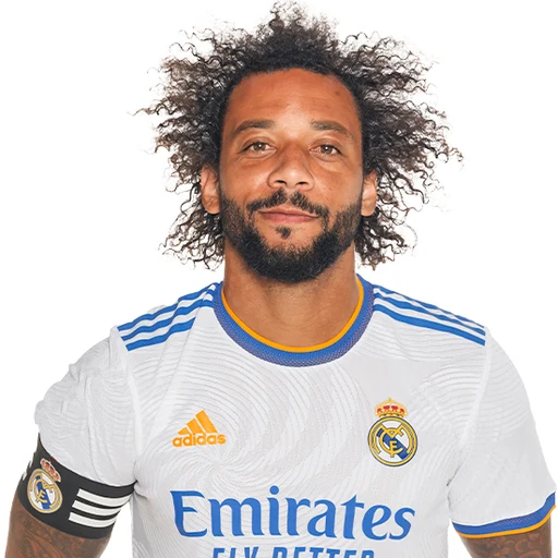 Marcelo from former Real Madrid and Brazil footballer, an AI character on folk
