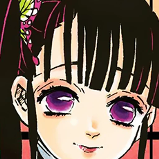 Kanao Tsuyuri from Demon Slayer, an AI character on folk