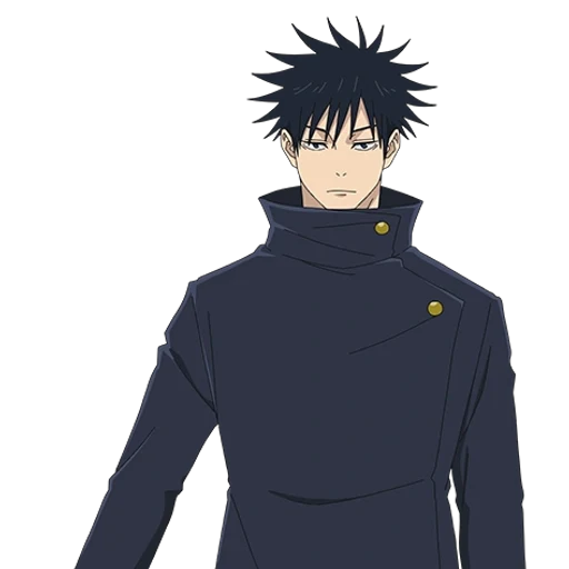 Megumi Fushiguro, an AI character on folk