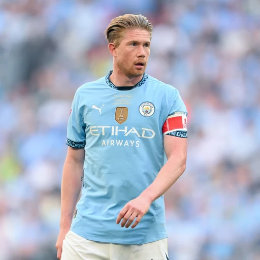 Kevin De Bruyne, an AI character on folk