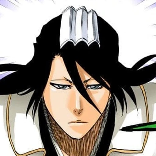Byakuya Kuchiki, an AI character on folk