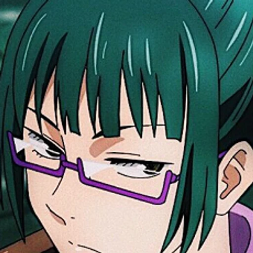 Maki Zenin from Jujutsu Kaisen, an AI character on folk