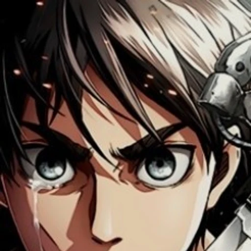 Eren Yeager, an AI character on folk
