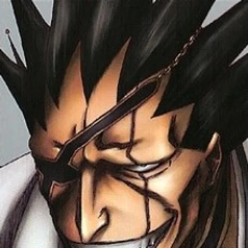 Kenpachi Zaraki, an AI character on folk