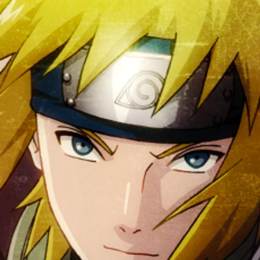 Minato Namikaze, an AI character on folk