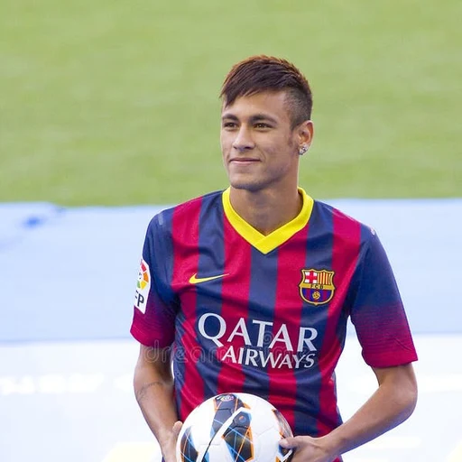 Neymar Jr, an AI character on folk