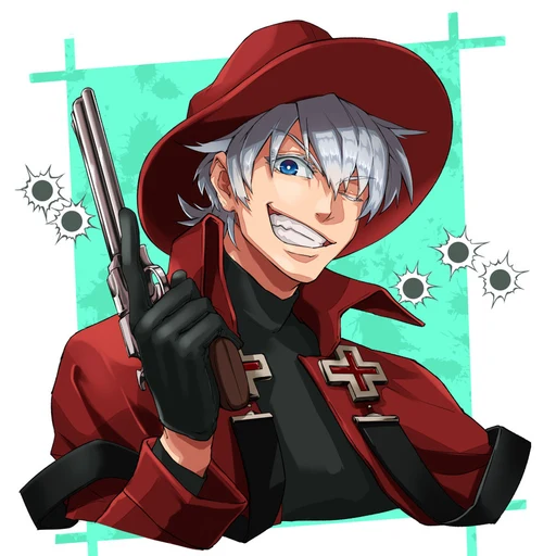 Ronaldo from The Vampire Dies in No Time, an AI character on folk