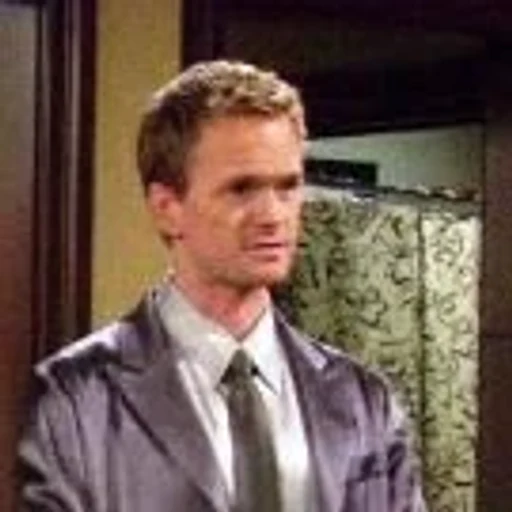 Barney Stinson from How I Met Your Mother, an AI character on folk