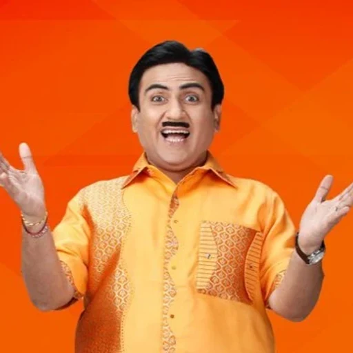 jethalal gada from Taarak Mehta Ka Ooltah Chashmah, an AI character on folk
