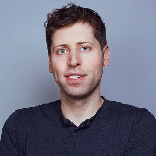 Sam altman from OpenAI CEO, an AI character on folk