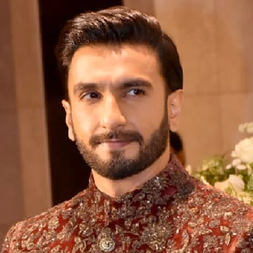 Ranveer Singh from Indian actor, an AI character on folk