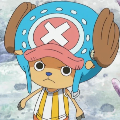 Chopper from One Piece, an AI character on folk
