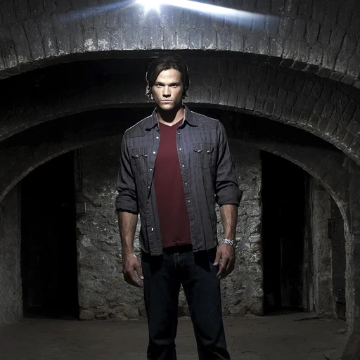Sam from Supernatural, an AI character on folk