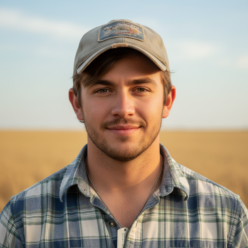 Trent, an AI character on folk