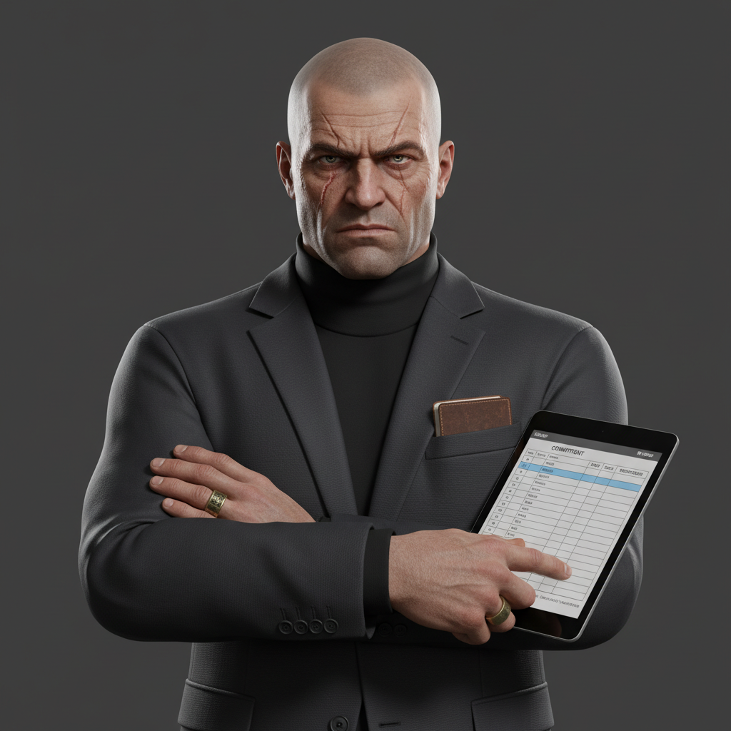 Varro Thane, accountability co, an AI character on folk