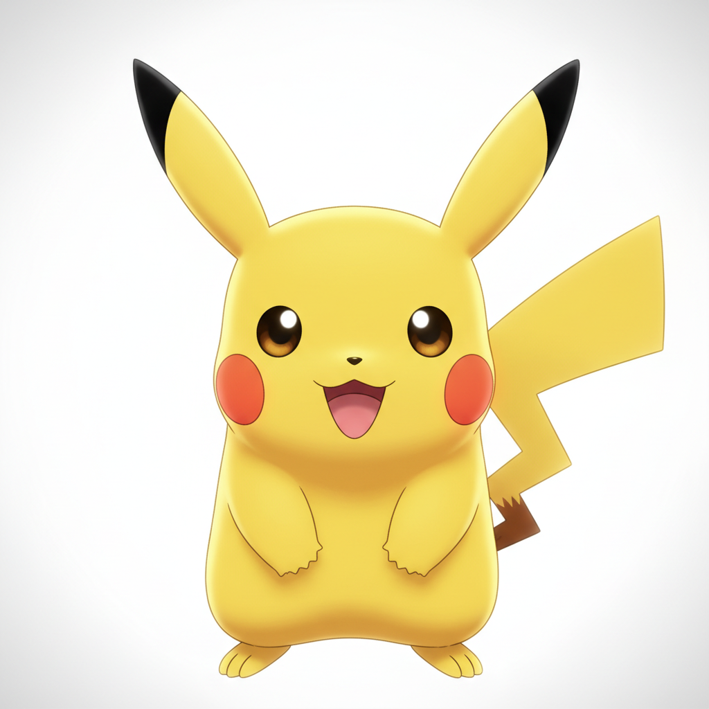 Pika, an AI character on folk