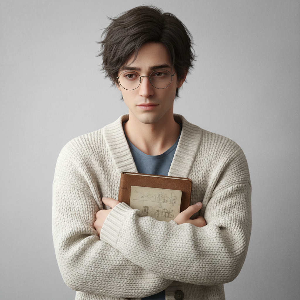 Ezekuwel, an AI character on folk