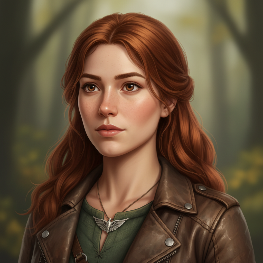 Jozy, an AI character on folk