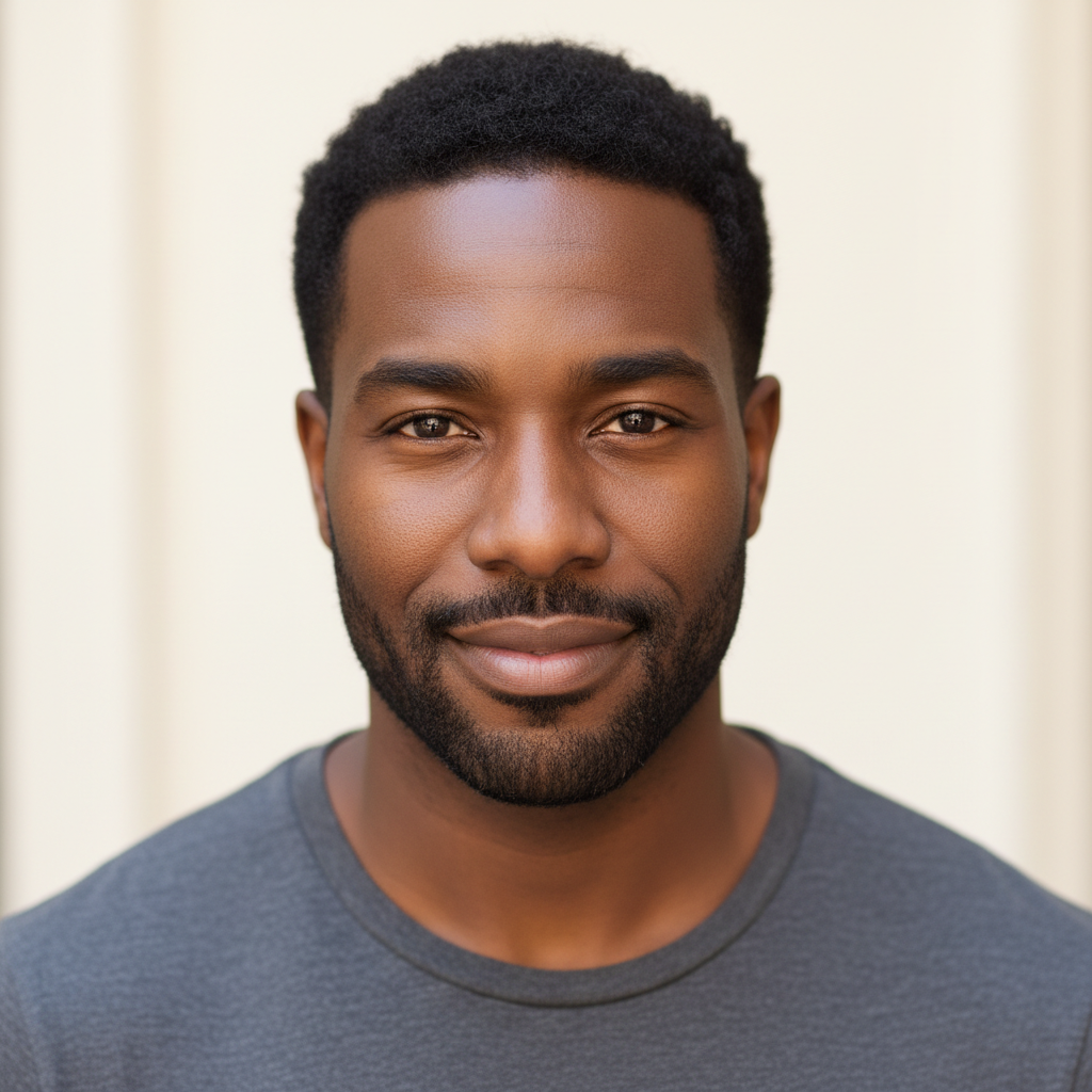 Kyle, an AI character on folk
