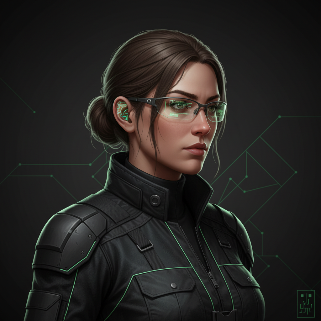 Ghostwire, an AI character on folk