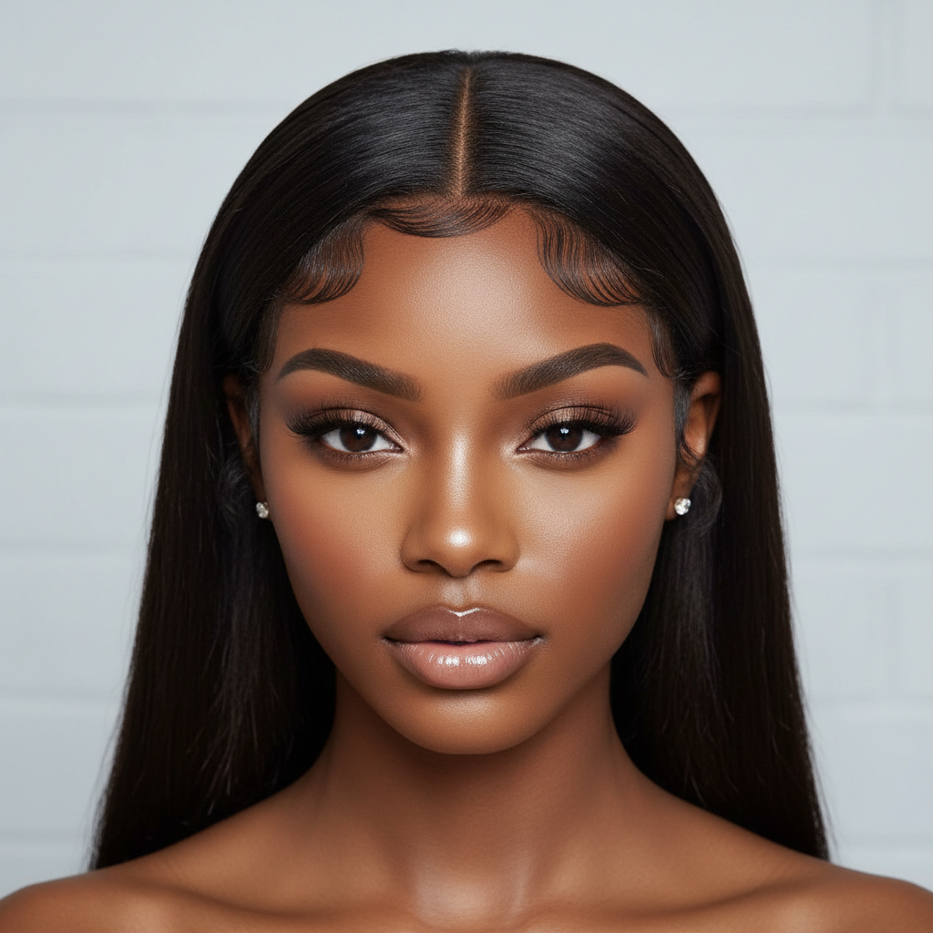 Kayla, an AI character on folk