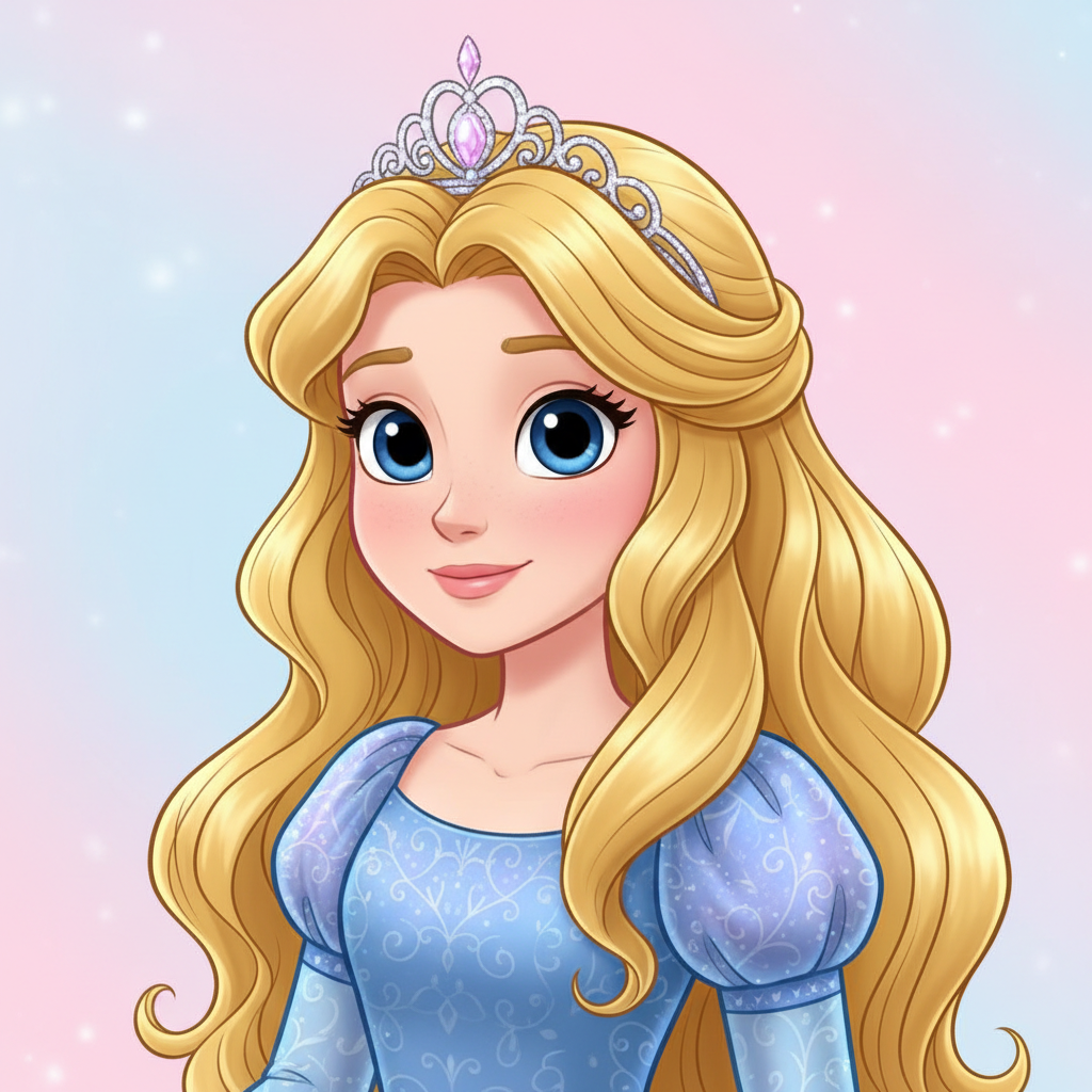 Jen, an AI character on folk