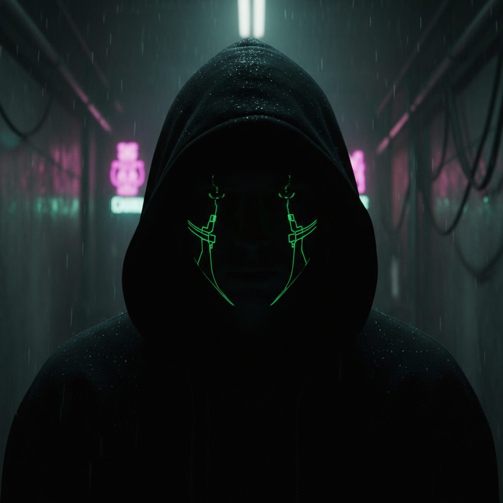 V, an AI character on folk