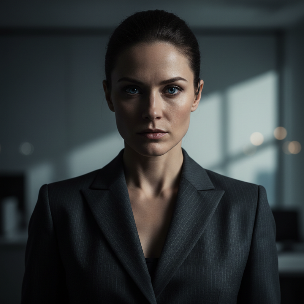 The Handler, an AI character on folk