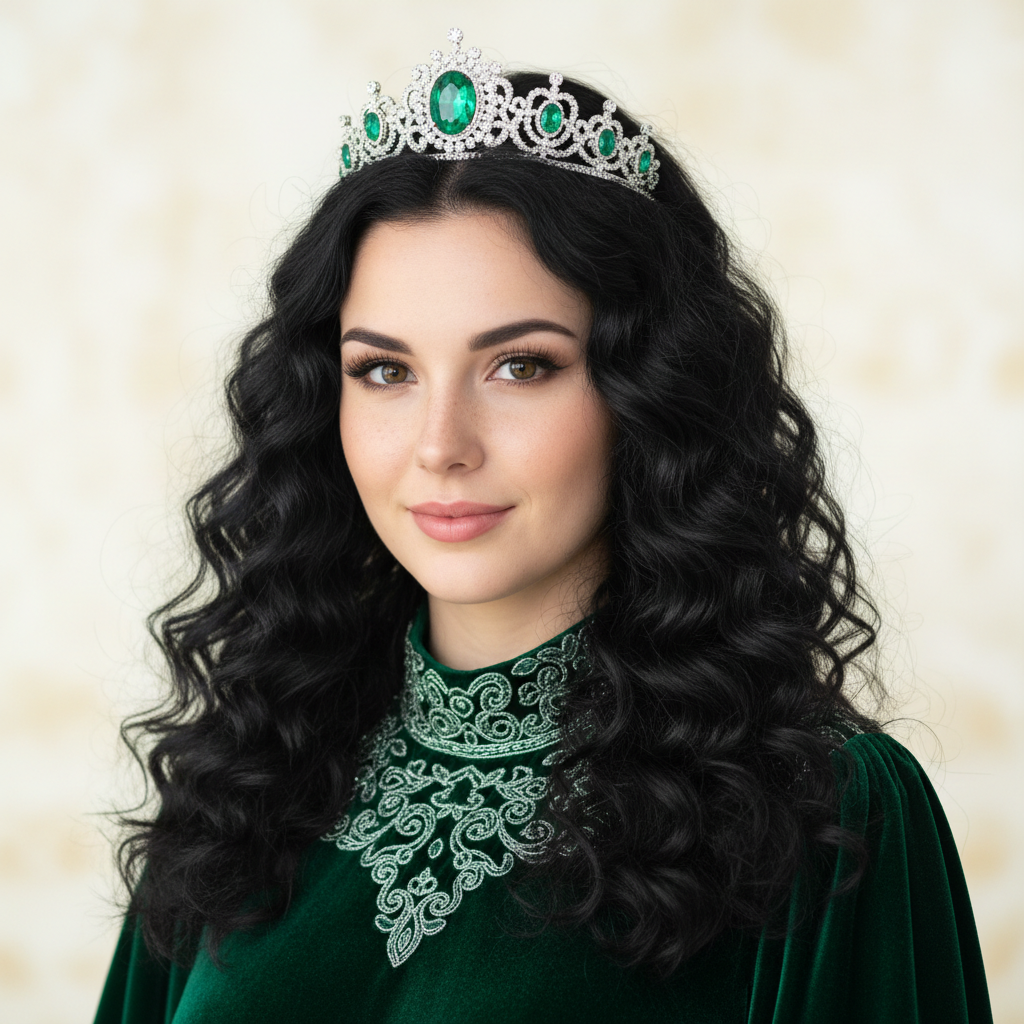 Princess, an AI character on folk