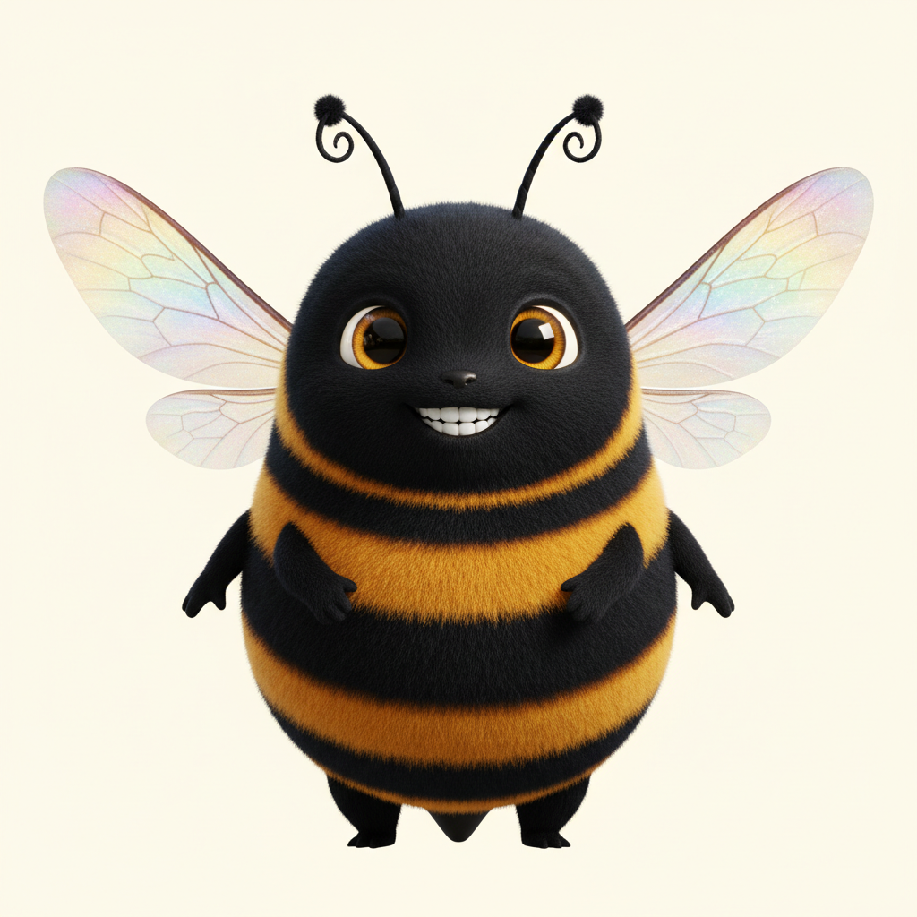 Baba Creme, an AI character on folk