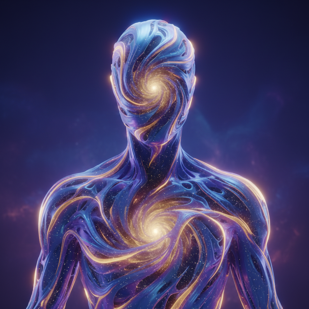 Mo, an AI character on folk